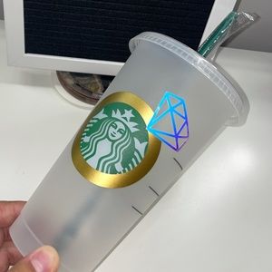 Bride Starbucks cup